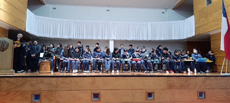 Acto Cívico Lunes 04 de Agosto 2025